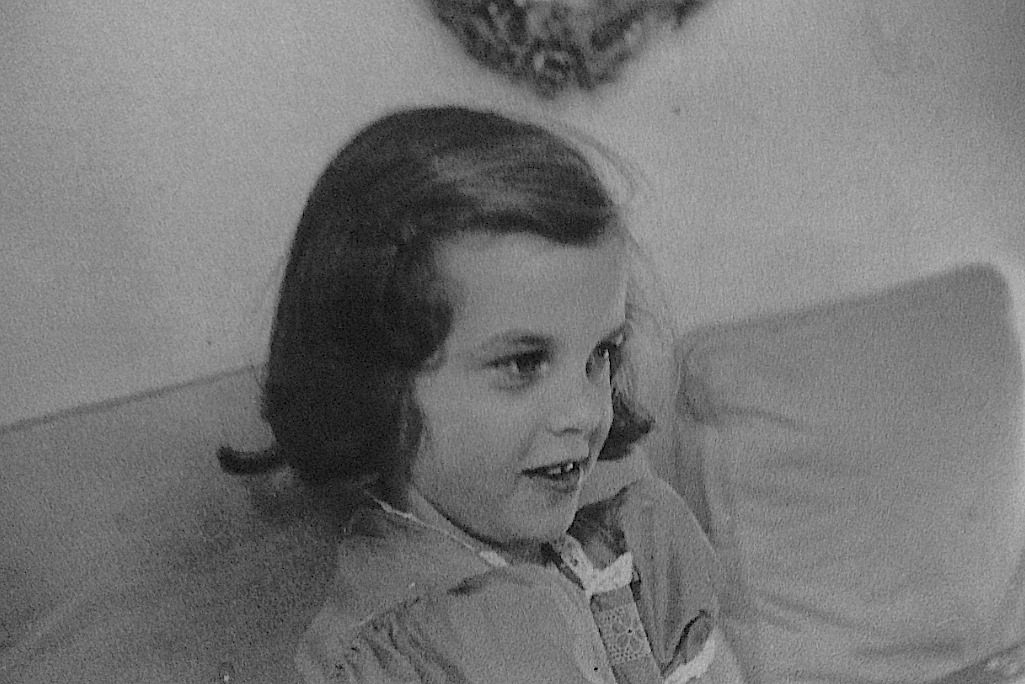 朱迪思脊髓灰质炎7岁生日1949