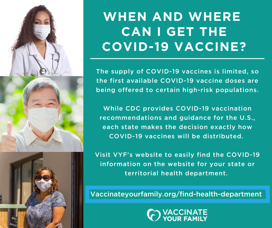 Where to get a COVID-19 vaccine
