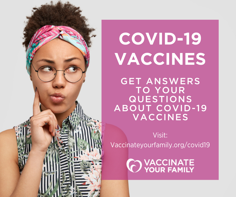 Questions about COVID-19 Vaccines