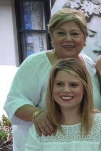 Maria Young & Mom