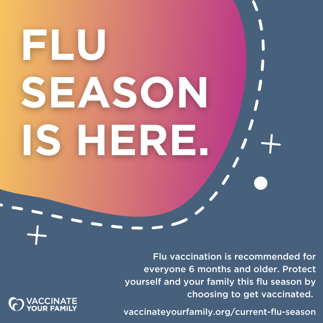 202324 Flu Season Vaccinate Your Family