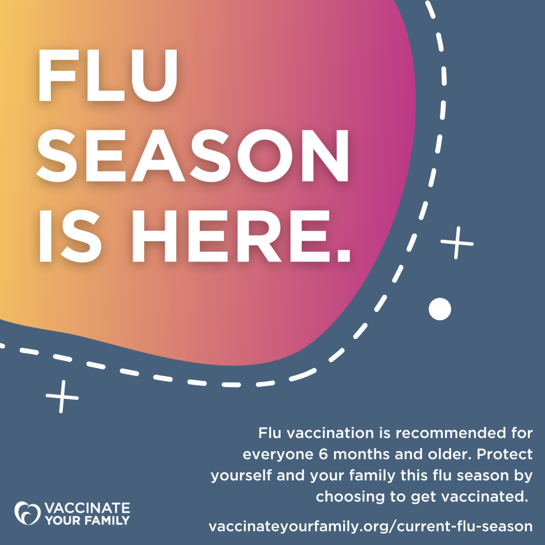 2023 24 Flu Season Vaccinate Your Family