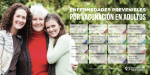 libro electrónico: Enfermedades prevenibles por vacunación en adultos