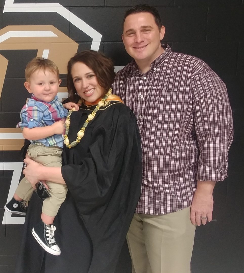 Kristin Kay family photo