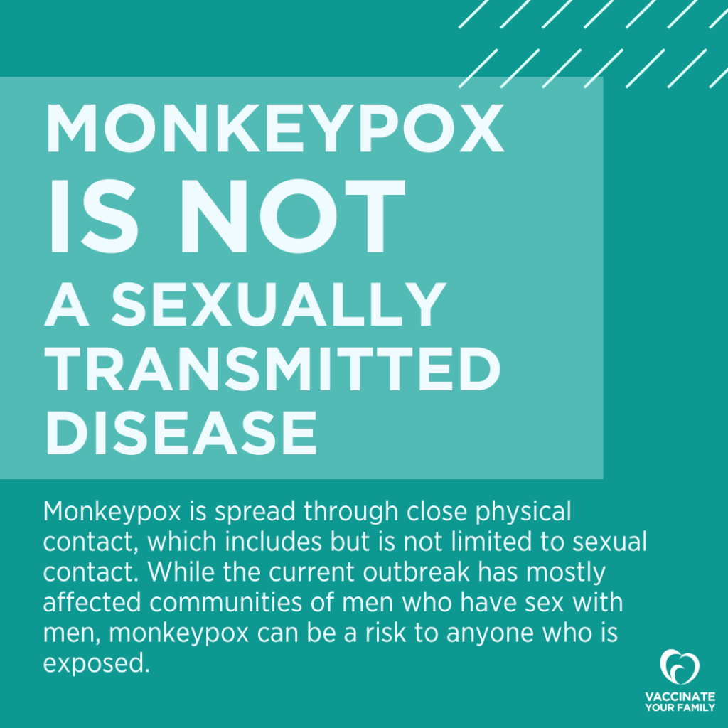 Important Things to Know About Monkeypox Right Now - Vaccinate Your Family