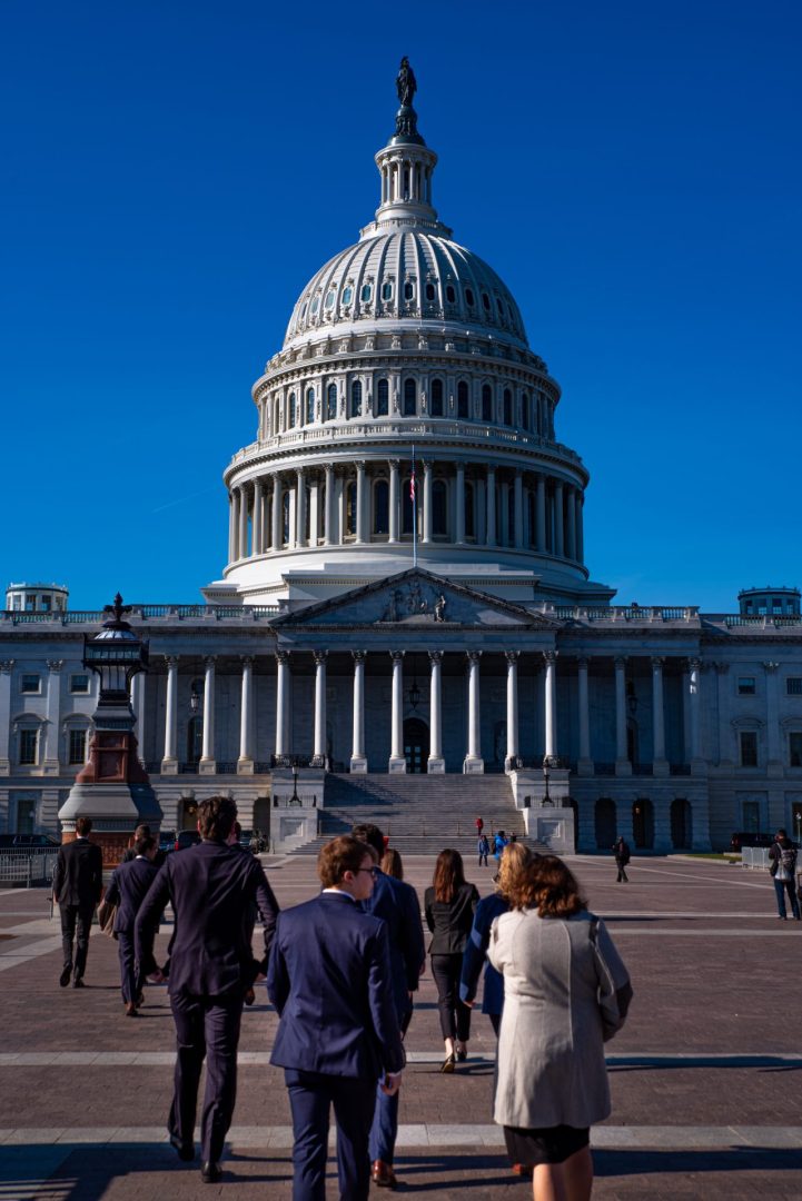 Washington,Dc—dec,15,,2019;,Congressional,Members,With,Lobbyists,Interns,And