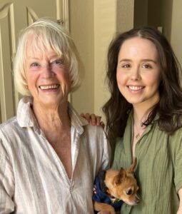 Image of Beth and her granddaughter, Alli