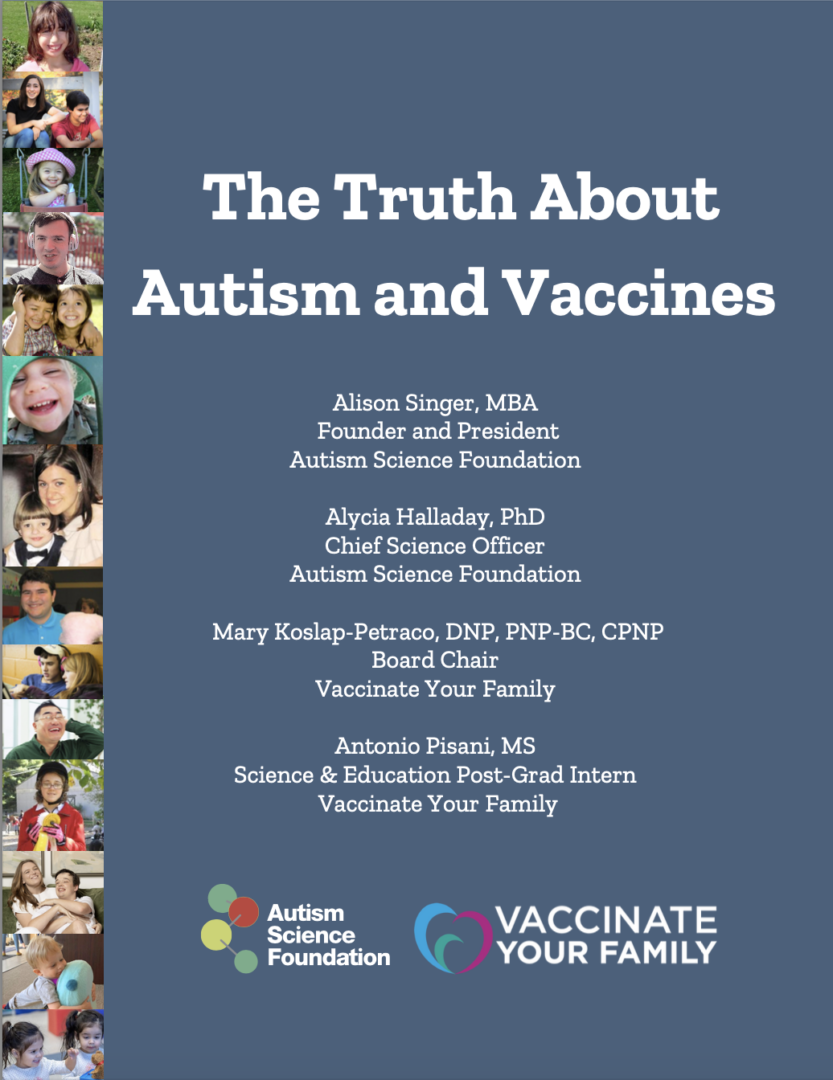 The Truth About Autism and Vaccines Vaccinate Your Family