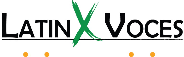 LatinX Voces logo