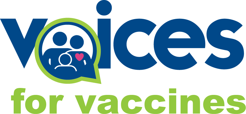 VoicesforVaccines logo